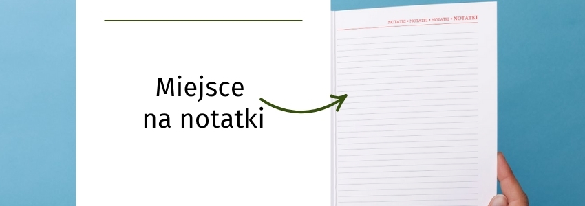 Miejsce na notatki